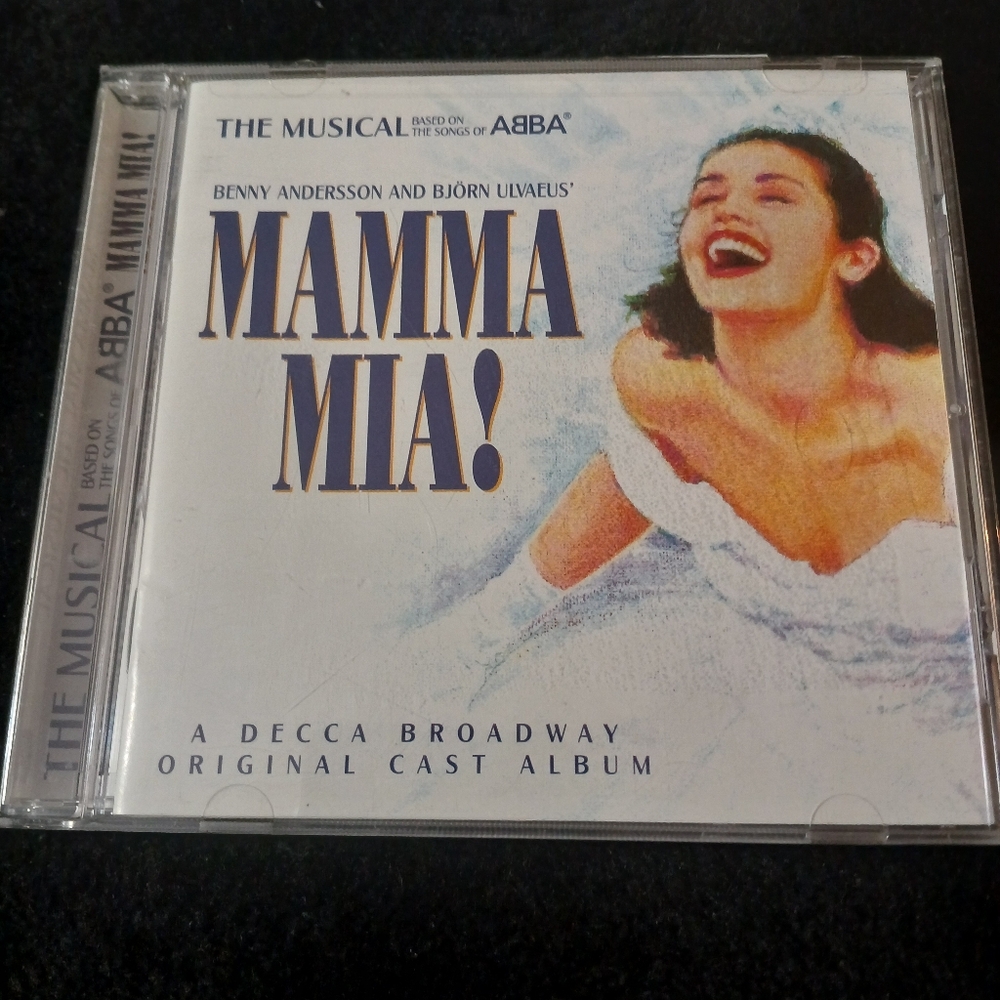 Mama Mia Original Broadway Cast Recording Music CD